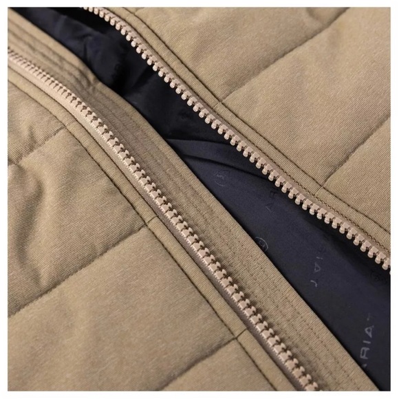 NWT Ariat Rebar Valiant Stretch Canvas Water Resistant Insulated Jacket - Size L - Picture 7 of 11